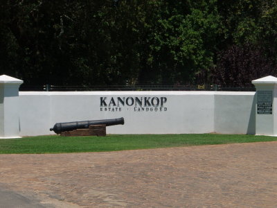 Kanonkop Stellenbosch Soutf Africa