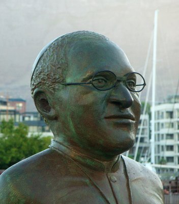 Tutu Nobel piece prize  Cape Town South Africa