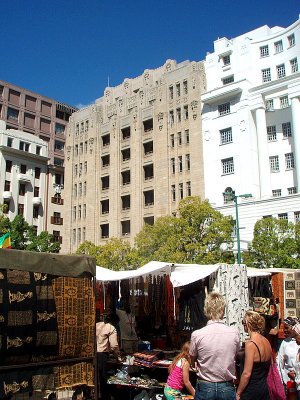 Green Market Square Cape Town