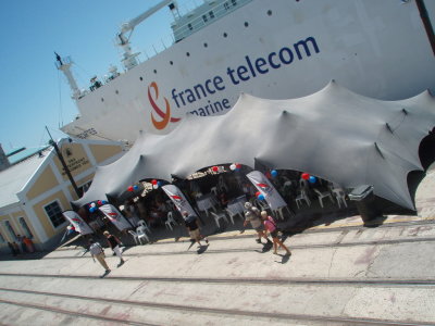 Dutch Navy   HNLMS Tromp France Telecom