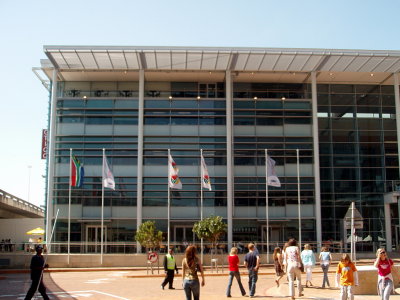 CTICC & Shareton Hotel  Cape Town