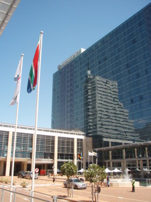 CTICC & Shareton Hotel  Cape Town