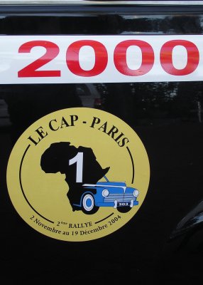 Peugeot 203  La Cap_Paris 2004