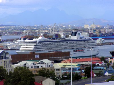 Cape Town & Harbour