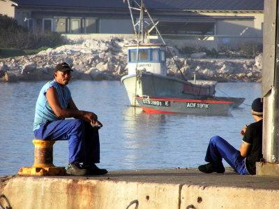 Lamberts Bay Harbour