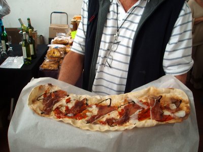 Italian Foccacia @ R50 a slices