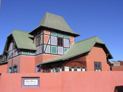 Villa Wiese Guest Lodge Swakopmund Namibia
