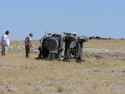 2007 Namibia 30 April Accident