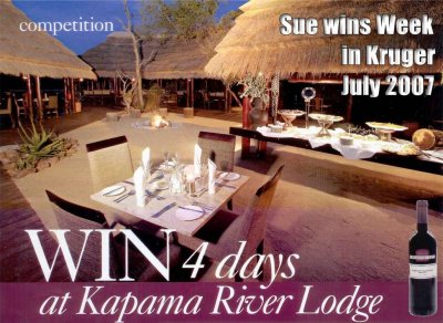 Kapama River Lodge South Africa