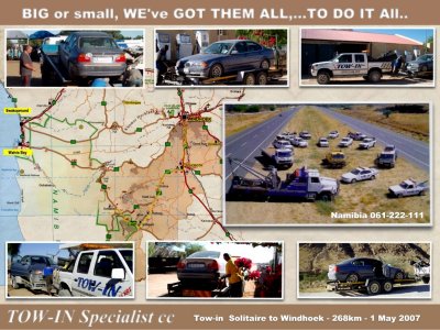Namibia Tow-in Specialist Windhoek
