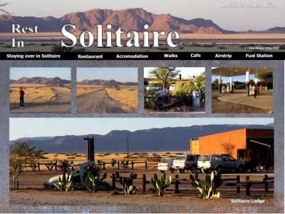 Namibia Solitaire Rest