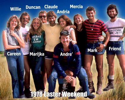 1978     Easter-Weekend