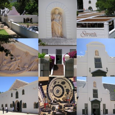Groote Copnstantia Museum South Africa