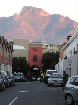 Cape Town 1 June 2007