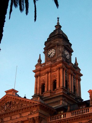 Cape Town City Hall Early Morning