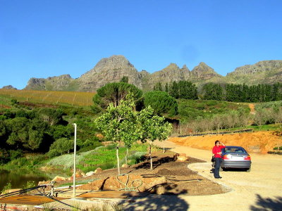 Stellenbosch Hidden-Valley Wine Estate