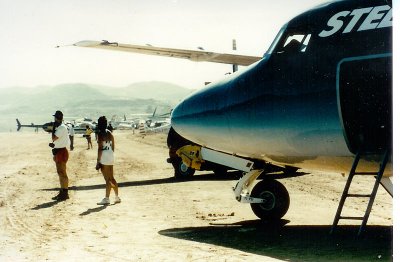 Arrivée : 15 janvier 1992 Springbok