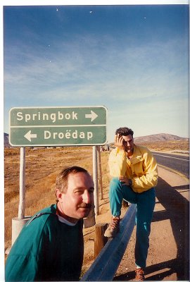 15-Jan-1992 Springbok 615km du Cap
