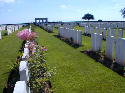Delville Wood Area, Somme, France