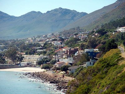 Afrique du Sud Rooi Els False Bay