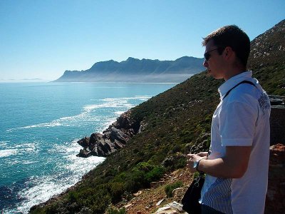 Afrique du Sud Rooi Els False Bay