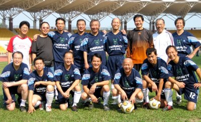 2006  Asia Soccer Trip