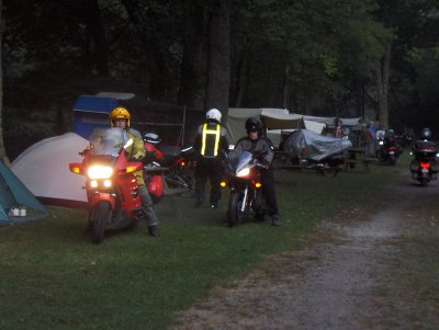 2007 COG WRRR Rally at Blueridge MC Campground