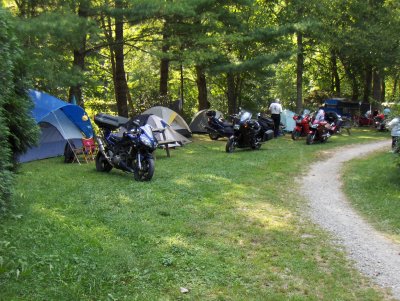 BlueRidge MC Campground
