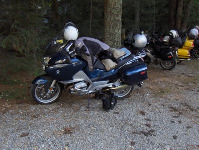 Darryl Hess'  BMW RT