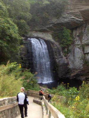 More Bridal Veil with Jean