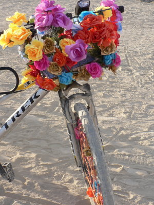 Nice floral basket