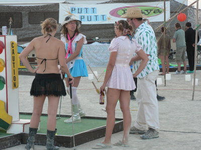 Putt putt golf anyone?