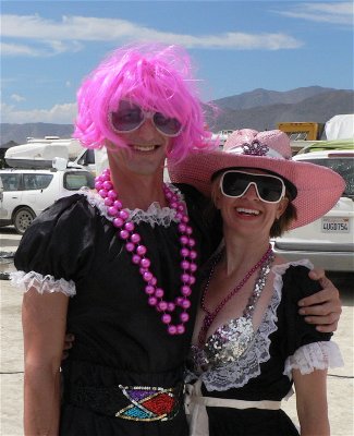 French Maids Norman and Karen