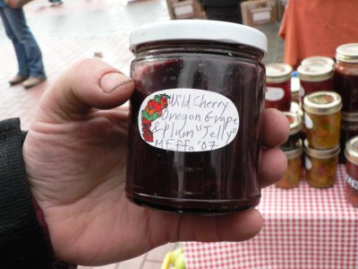Lovingly handmade jelly