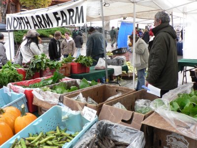 Sunday, Oct. 7 was the last day of the Whistler Farmer's Market