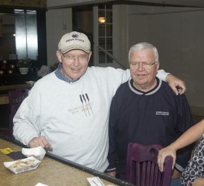 Penn State Fans - Bill and Tom