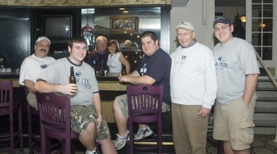 Penn State fans at the Italian Club