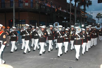 The Marines from Paris Island, SC