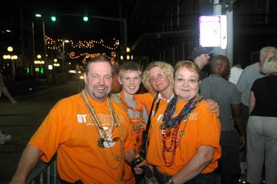 Go Vols-People we were talking with