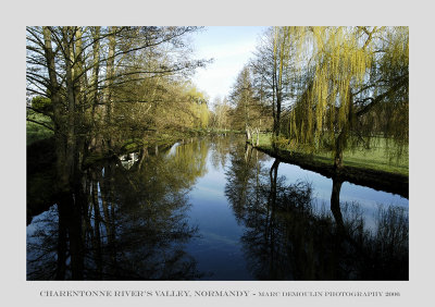 Normandy, Charentonne river's valley 2