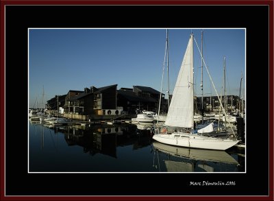 Deauville, harbour 4