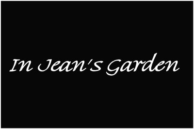 In Jean's garden