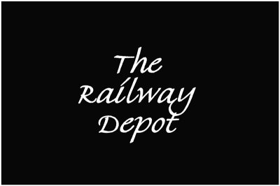 The railway depot