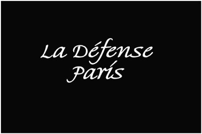 La Dfense Paris