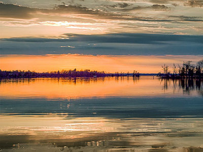 Big Rideau Lake Sunset DSCF01635-6