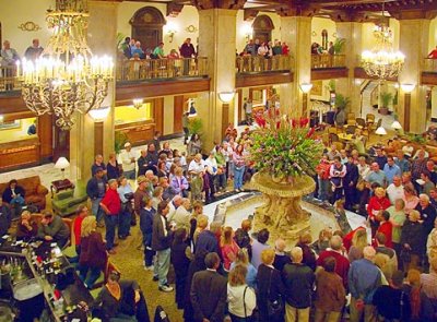 The Peabody Memphis Hotel Lobby