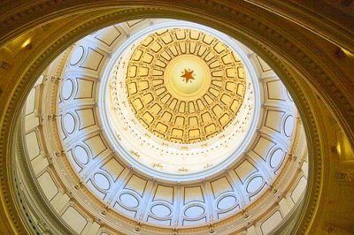 Texas Capitol Dome Interior 20061111