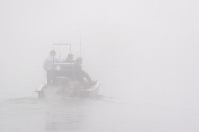 Heading Out In Fog 46188