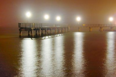 Pier In Fog 20070105
