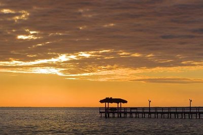 Pier In Sunrise 20070126